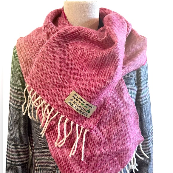 keltic-Oasis Accessories - Keltic-Oasis woven in Ireland scarf throw shawl 100 percent merino lambs wool